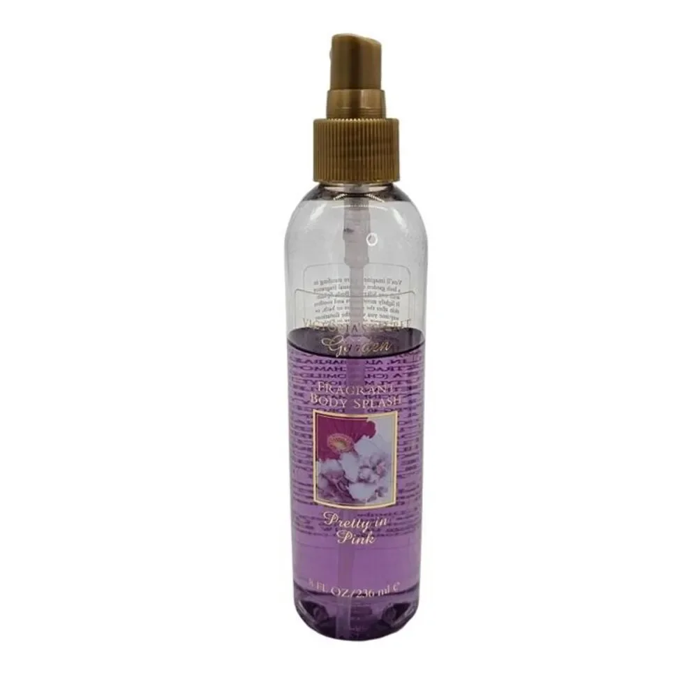 Victoria's Secret Garden PRETTY IN PINK body splash Discontinued HTF